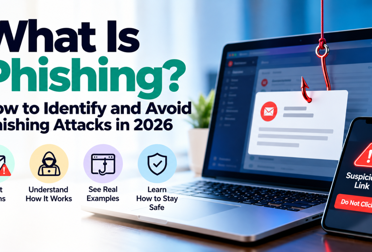 What Is Phishing? How to Identify and Avoid Phishing Attacks in 2026