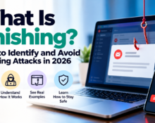 What Is Phishing? How to Identify and Avoid Phishing Attacks in 2026