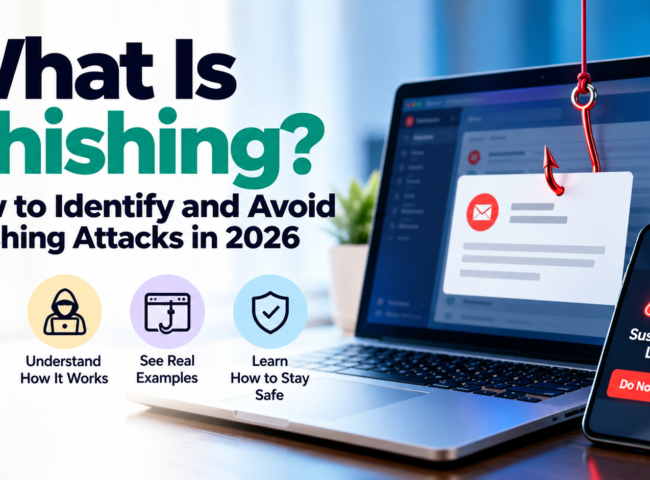 What Is Phishing? How to Identify and Avoid Phishing Attacks in 2026